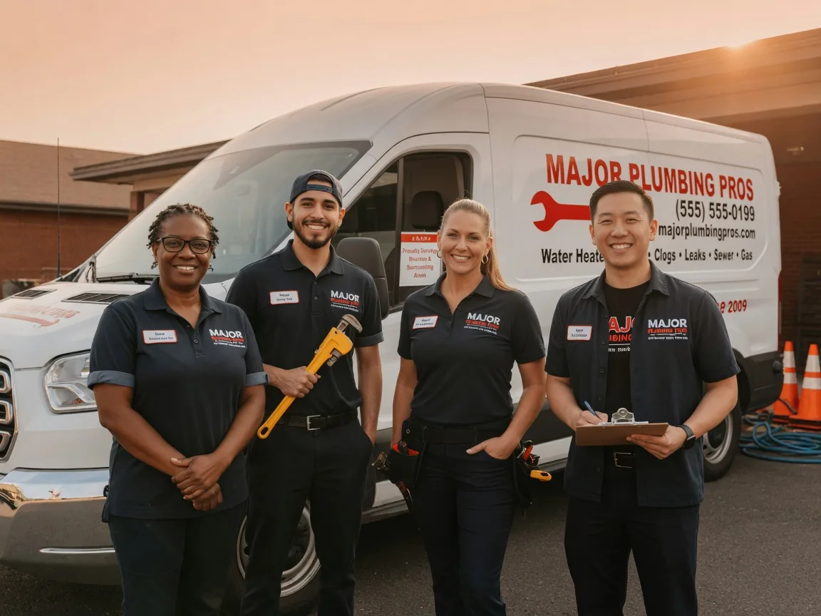 Drain Cleaning Services company in Warren, NH